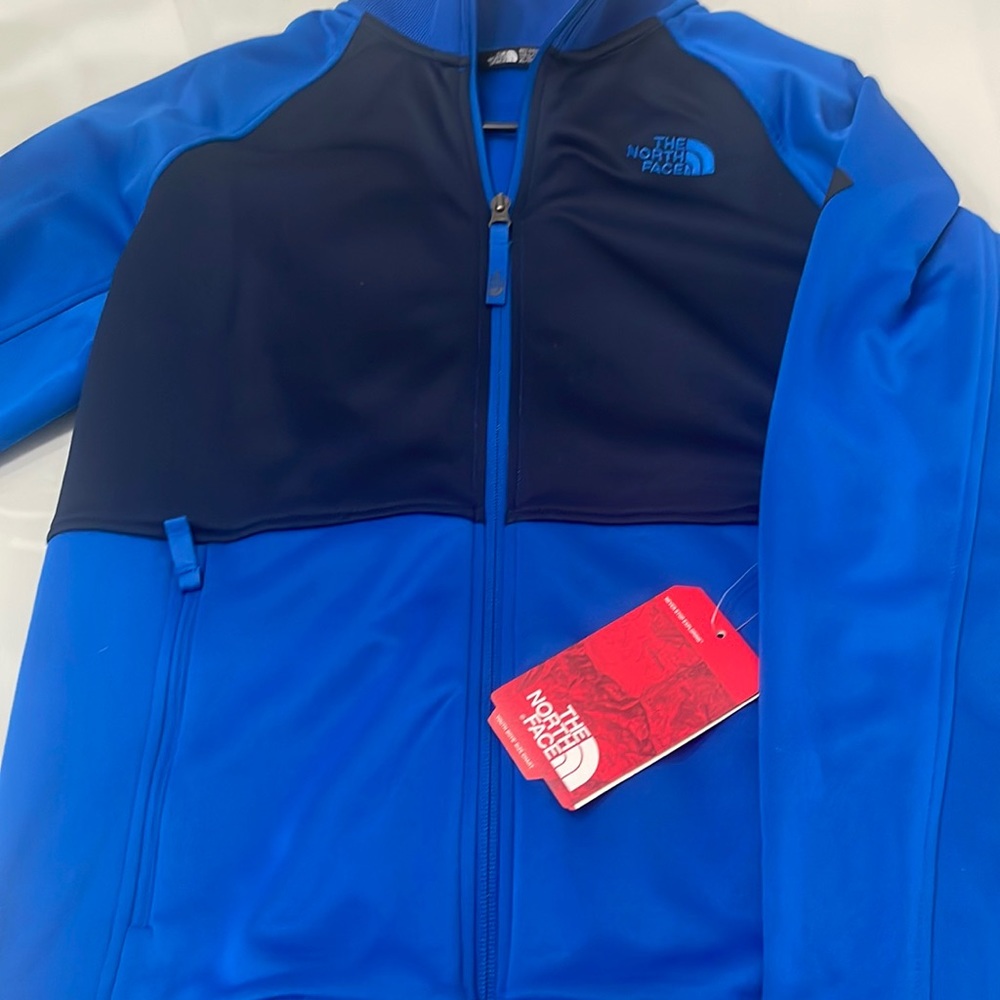 Boys north face track jacket